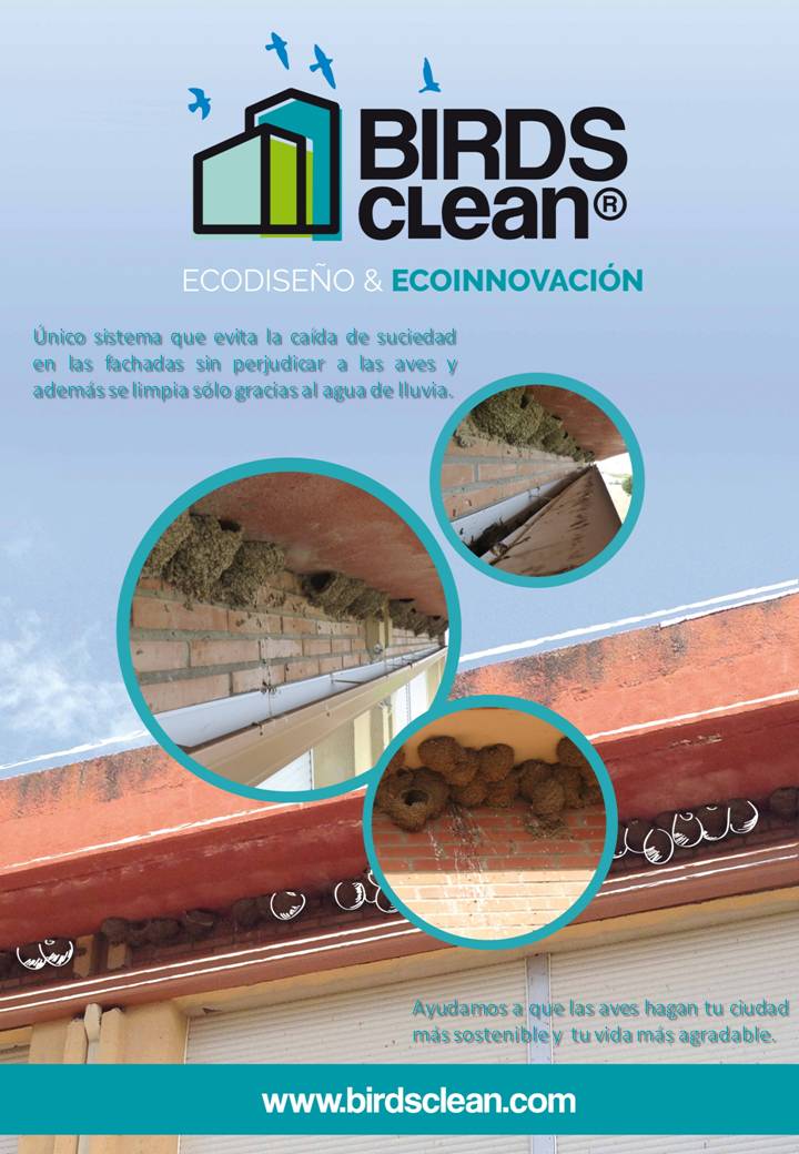 Anuncio Birds Clean