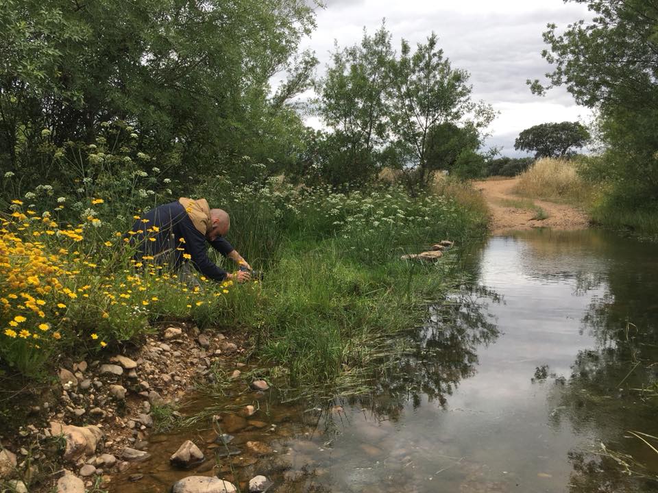 Grabación del documental El ciclo de TU agua de grifo